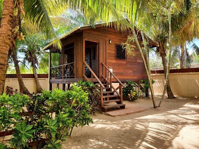 Beachfront Baby Blue Cabana, Gold Standard Approved