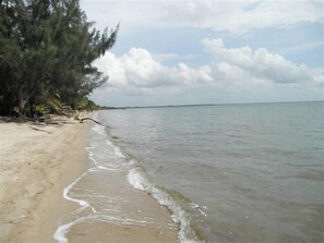 Plage, chaises longues, serviettes de plage