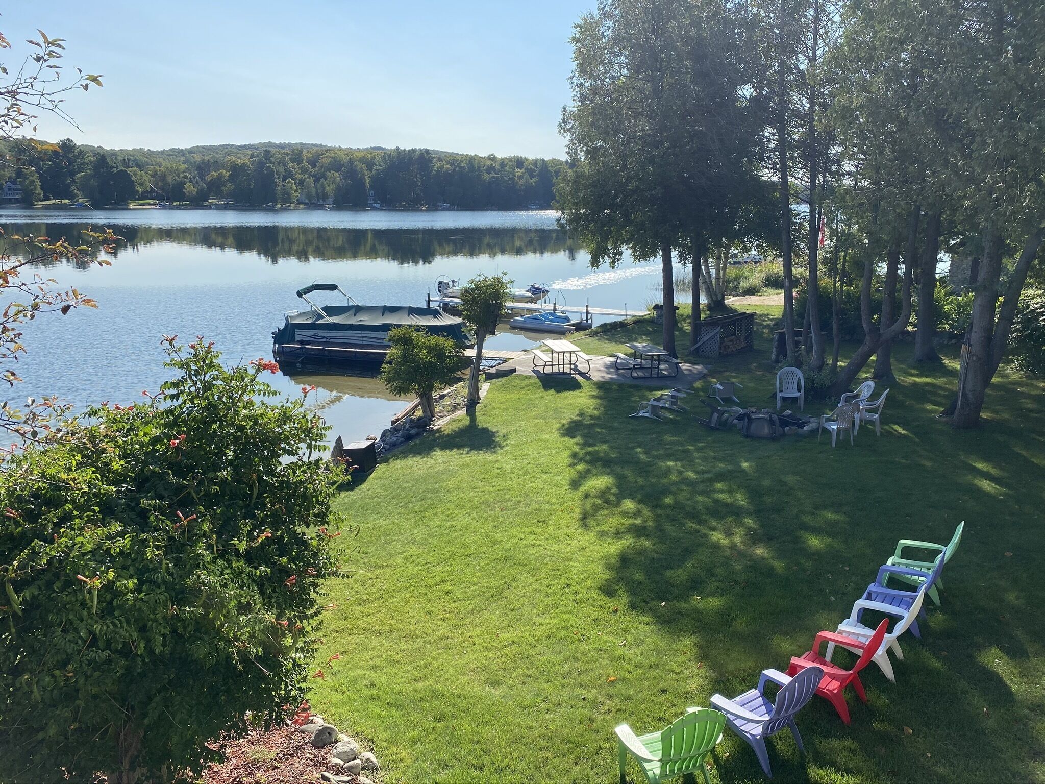 Enceinte de l’hébergement