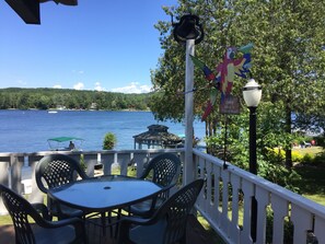 Outdoor dining - HURRY! July 4th Cancellation: The Lake House is Available July 4-11.  Sleeps 21 (Central Lake)