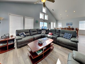 Smart TV, reproductor de DVD y estéreo 