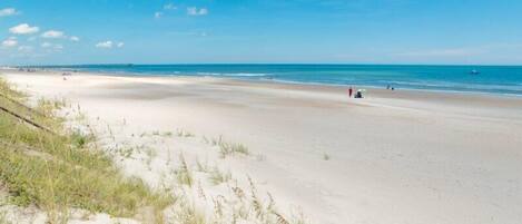 Sur la plage