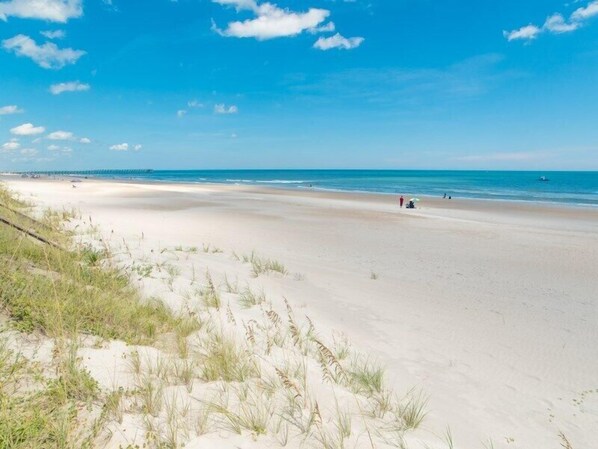 Ubicación a pie de playa