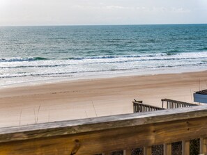 On the beach - Sweet Surrender | Pet Friendly, Oceanfront! (Topsail Beach)