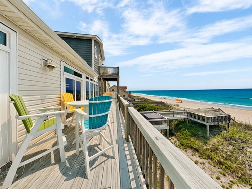 Sea For Miles |  Luxury Living w/Private Hot Tub + Elevator