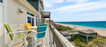Sea For Miles |  Luxury Living w/Private Hot Tub + Elevator