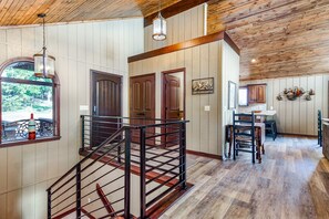 Interior - Spectacular 180° Beaver Lakefront Views! Steps to Shoreline+Pool Table+Fire Pit (Garfield)