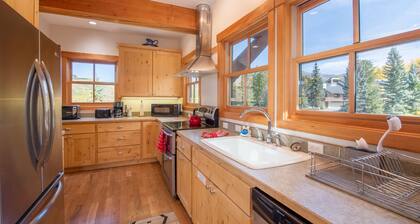 Mont Crested Butte House, 3 chambres + Loft + Den, 4 bains, (10 personnes)