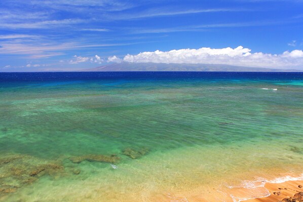 On the beach, sun loungers - Junior Suite Oceanfront #403 (Lahaina)