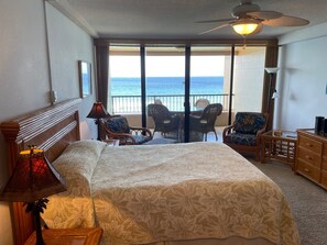 From Kitchen looking out to ocean