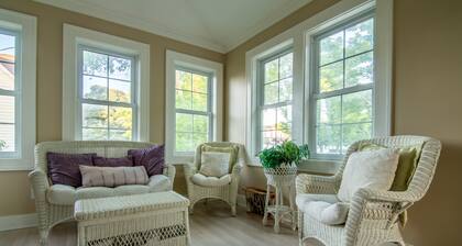 Charlevoix Family Home ~ In Town Home, Newly Renovated, Fire Pit, Hot Tub!!!