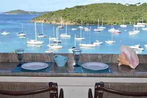 Marina - Grande Bay SUNSWEPT 1 BR waterfront (Cruz Bay)