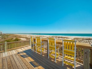 Property grounds - Serendipity | Oceanfront + Covered Porch! (Topsail Beach)