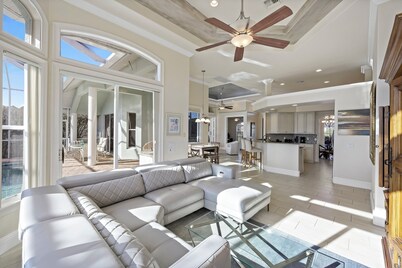 Pet-Friendly Waterfront Home | Heated Pool & Spa