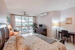 1 bedroom, iron/ironing board, Internet, bed sheets