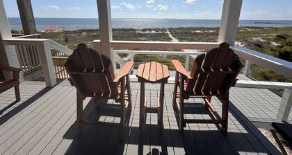 Sijaitsee syrjäisillä St Josephin rannoilla keskellä Windmarkin rantaa