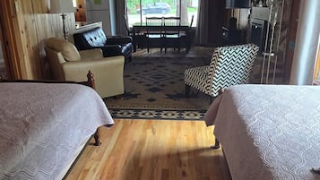 3 makuuhuonetta, ilmainen Wi-Fi, vuodevaatteet