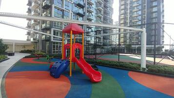 Children's play area - outdoor