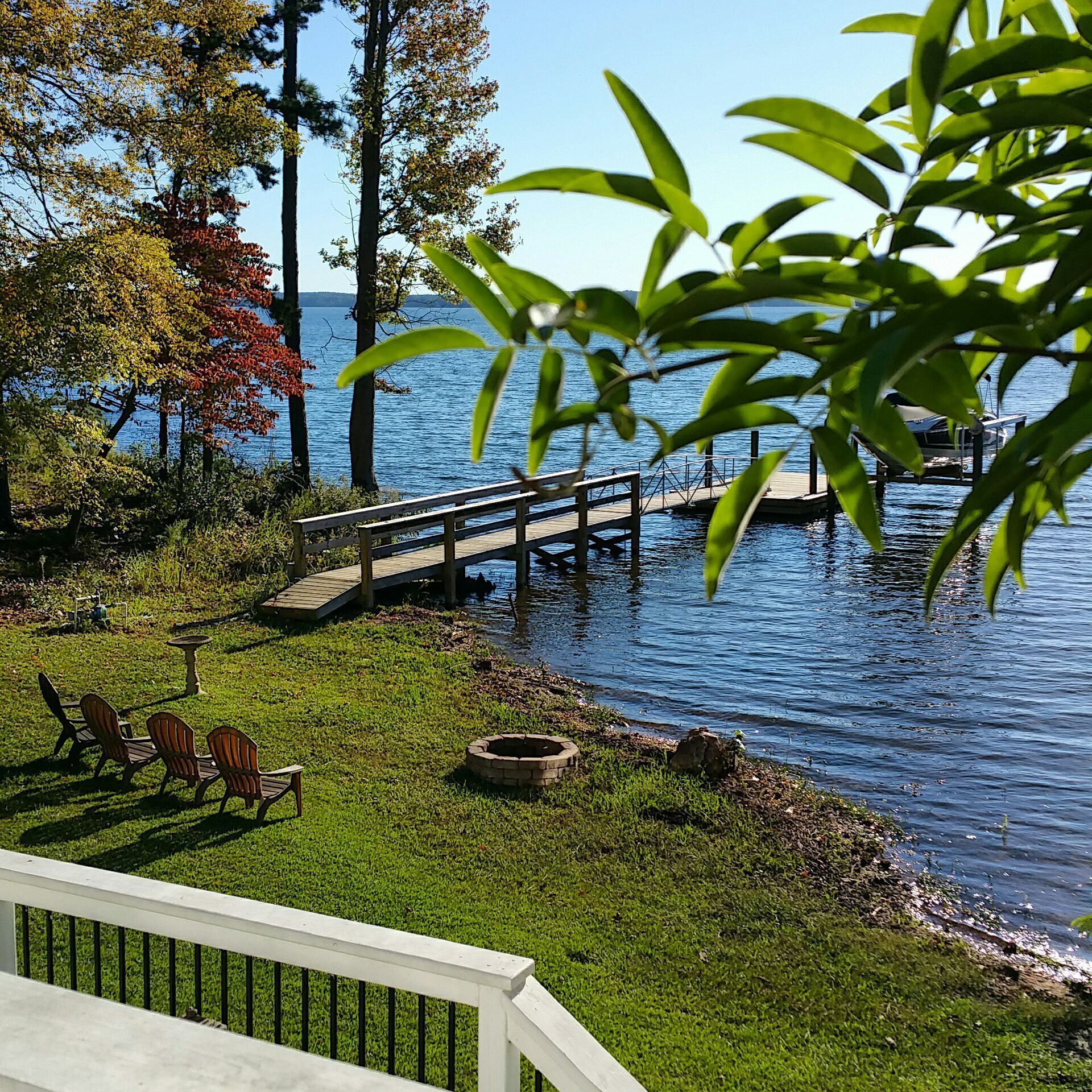 Áreas de la propiedad