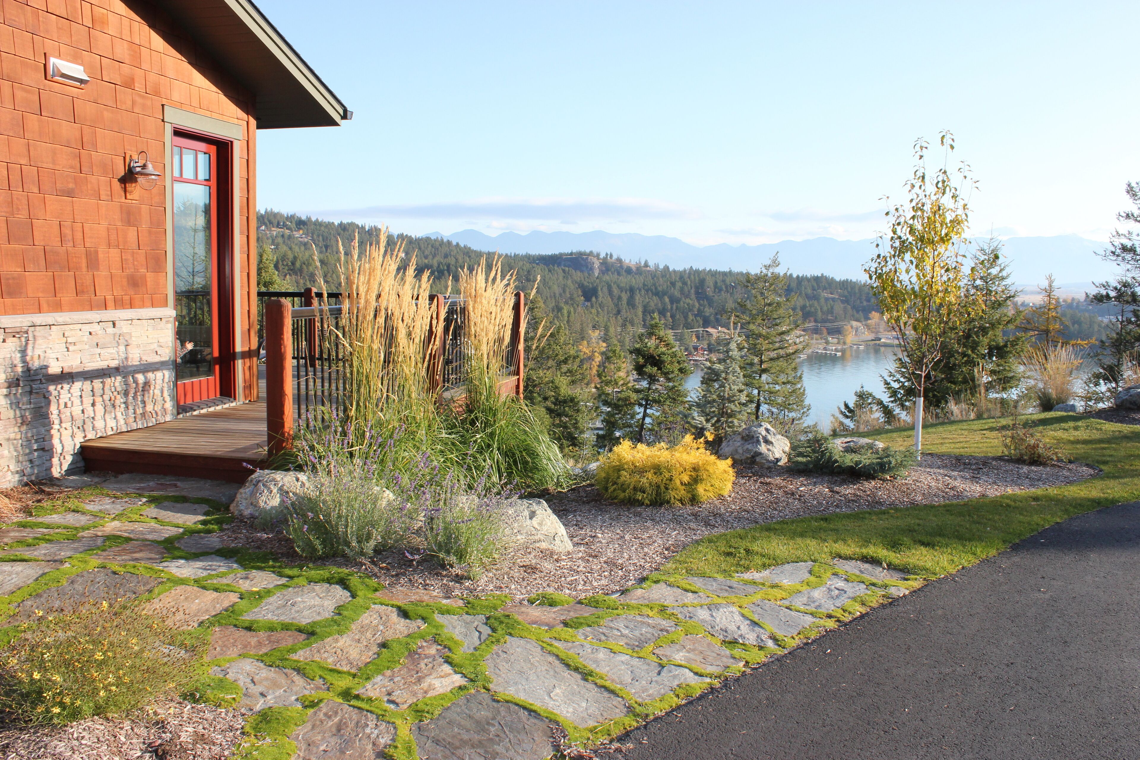 Jardines del alojamiento