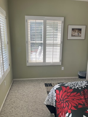 1 bedroom, desk, iron/ironing board, free WiFi