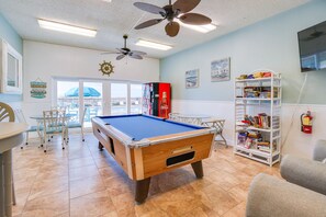 Salle de jeux