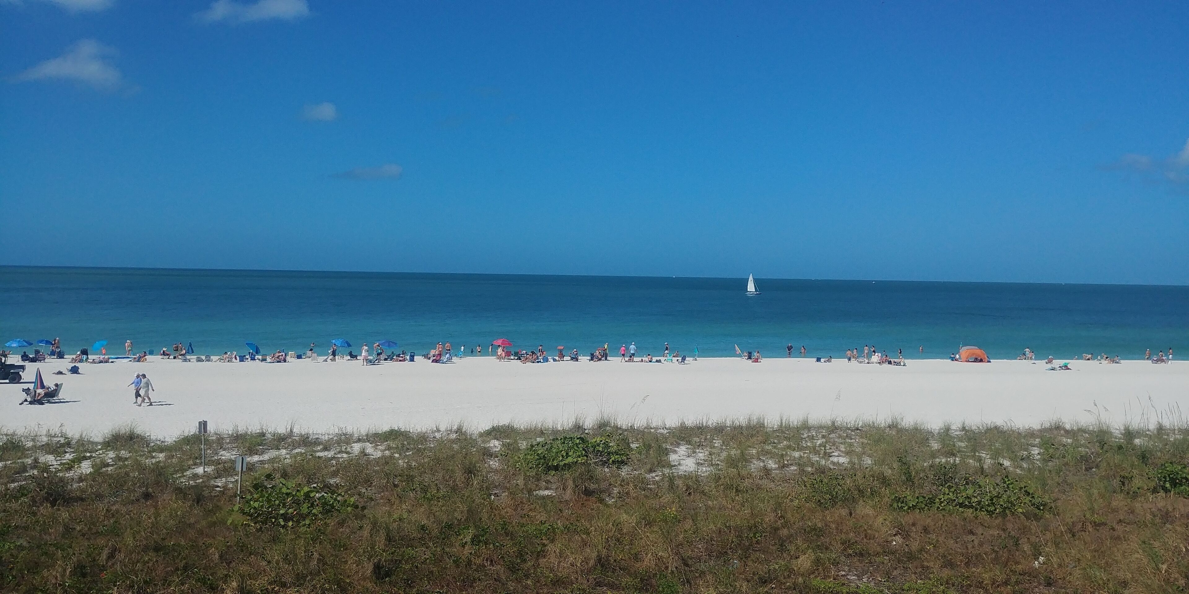 Sun loungers, beach towels