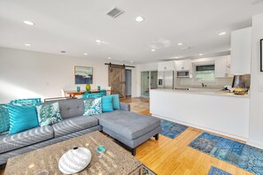 TV, fireplace, DVD player