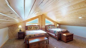 5 makuuhuonetta, Wi-Fi, vuodevaatteet