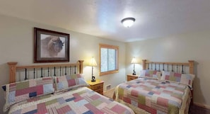 5 Schlafzimmer, WLAN, Bettwäsche
