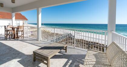 BEACHFRONT UPSCALE Big Chill 2 Masters! Between Rosemary Beach & Pier Park