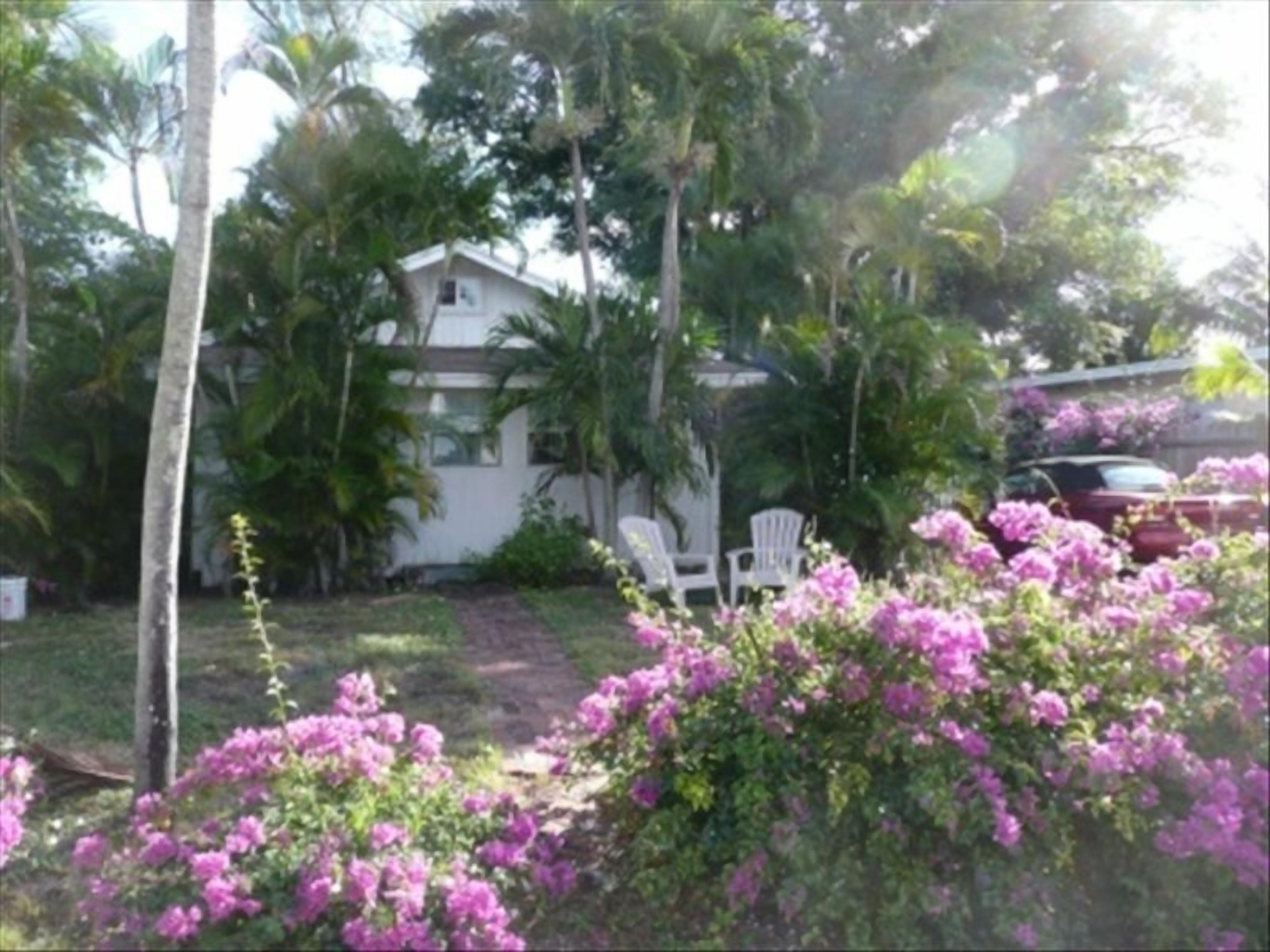 Charming Delray Beach Cottage 8 Blocks to Beach, 3 Blks to Atlantic Avenue 