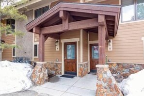 Exterior detail - 3-story Condo in the Heart of Breckenridge! Family Friendly! (Breckenridge)