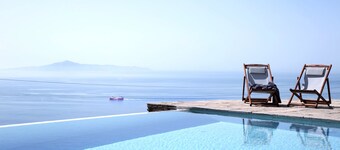 Villa med fantastisk havutsikt