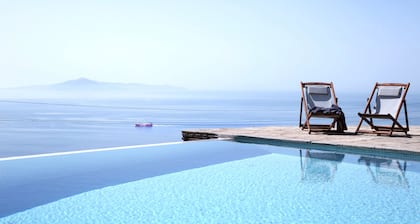 Villa Avec Vue sur la mer Ă couper le souffle