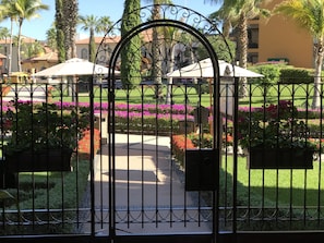 Jardines del alojamiento
