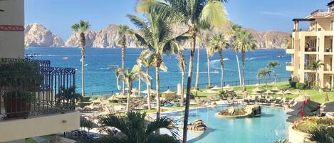 Außenpool, beheizter Pool