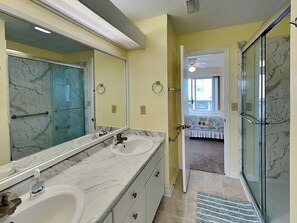 Hair dryer, towels - Happy Days | Ocean + Sound Water Views (Topsail Beach)