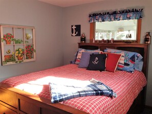 2 Schlafzimmer, Bügeleisen/Bügelbrett, kostenloses WLAN, Bettwäsche