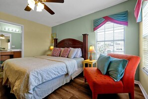 7 dormitorios, escritorio, tabla de planchar con plancha y wifi gratis