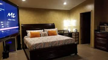 1 camera, ferro/asse da stiro, Wi-Fi, lenzuola