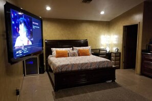 1 室のベッドルーム、アイロン / アイロン台、WiFi、ベッドシーツ