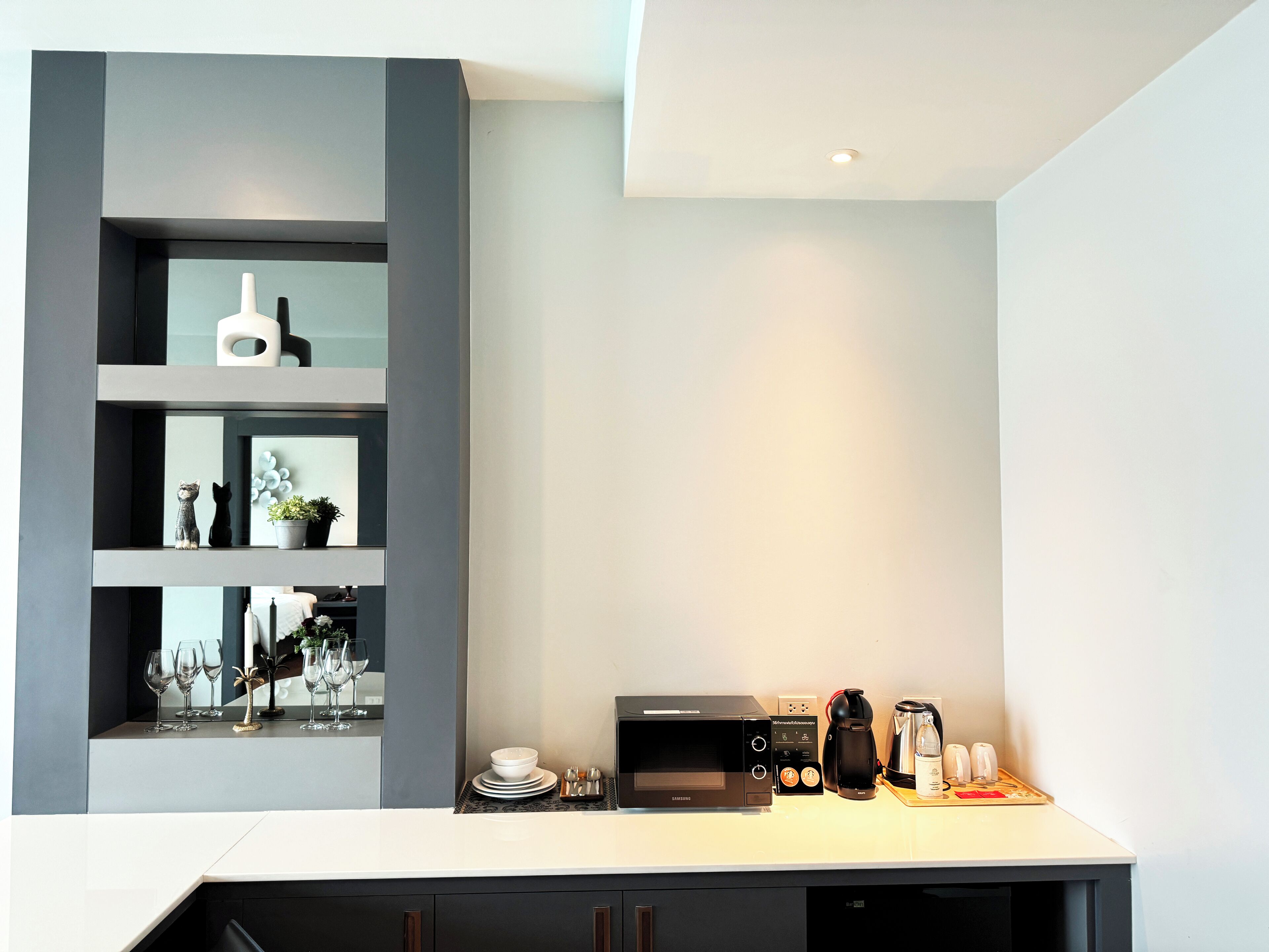 junior suite with living room | 1 bedroom, hypo-allergenic bedding, minibar, individually decorated