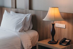 Elderly & Wheelchair Accessible Twin Room | Hypo-allergenic bedding, minibar, individually decorated, desk - Civilize Hotel (Udon Thani)