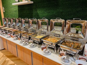 Desayuno inglés incluido todos los días 