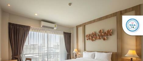 Deluxe Room King Bed | Majoituspaikan julkisivu