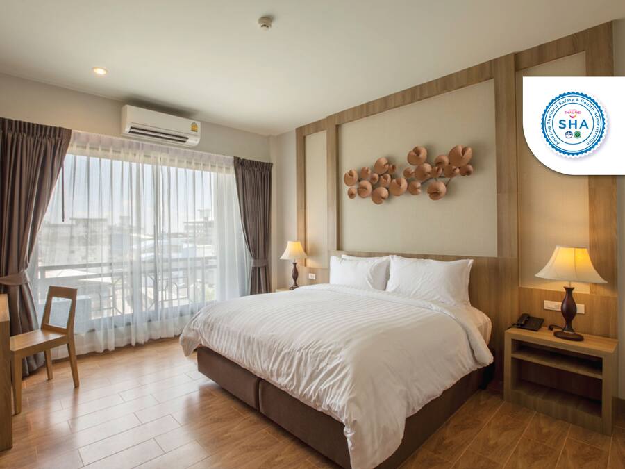 Deluxe Room King Bed | Overnatningsstedets facade