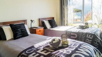 Soundproofing, iron/ironing board, free WiFi, bed sheets