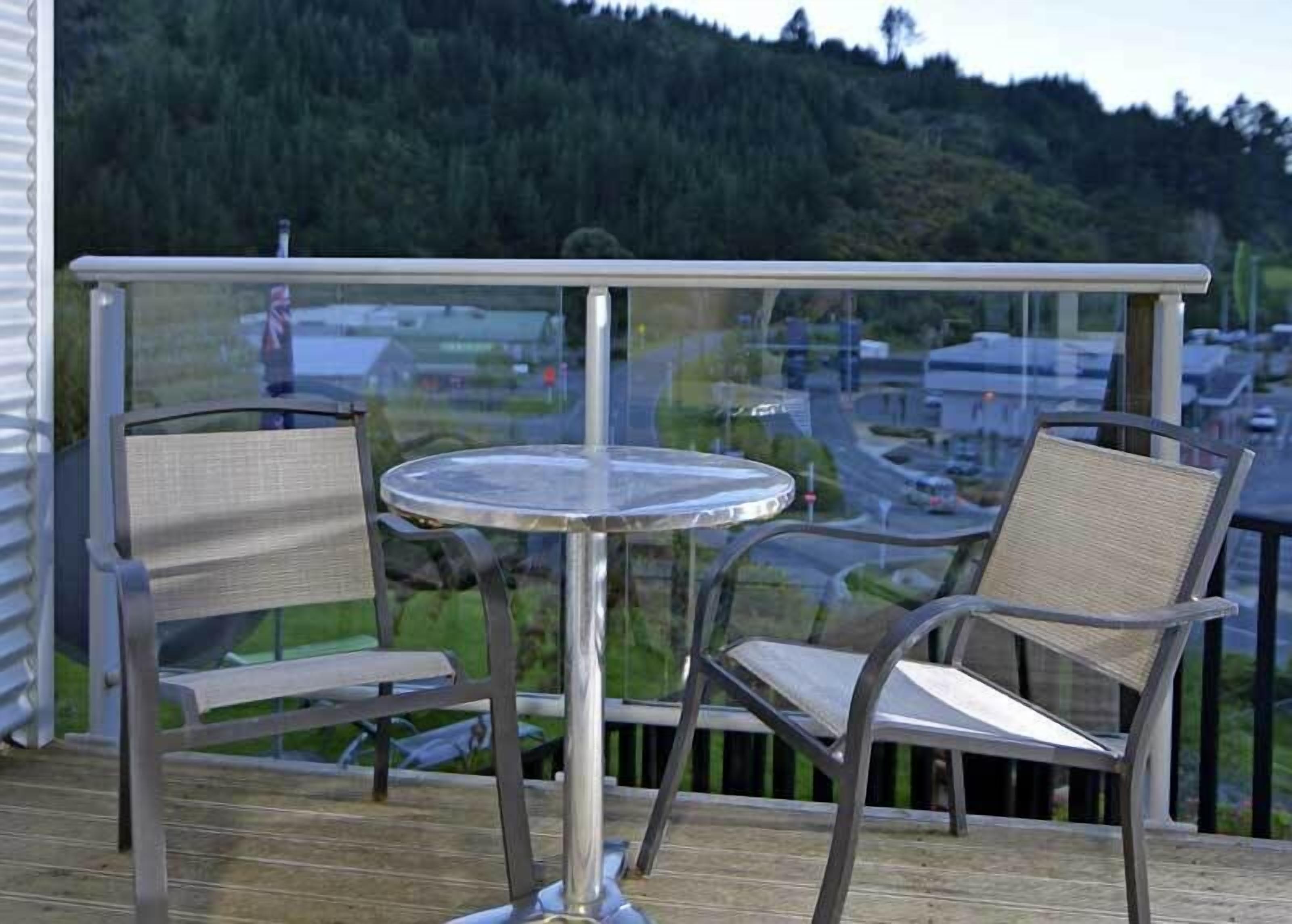 Departamento, 1 cama Queen size | Balcón