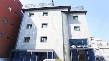 Pemandangan dari properti